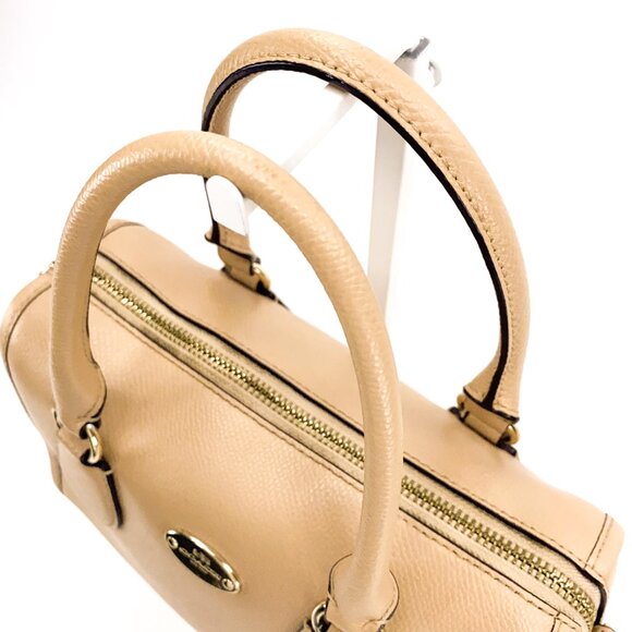 COACH Bennett Mini Satchel Handbag Purse - Picture 6 of 16